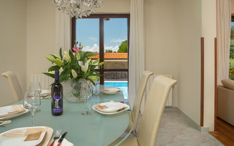 Ana: Pièce, Propriété, Design Intérieur, Bâtiment, Table, Meubles, Immobilier, Maison, Salle À Manger, Sol