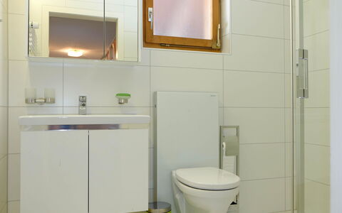 Hauswurz: Salle De Bains, Design Intérieur, Luminaire Plomberie, Sol, Mur, Siège De Toilette, Sol, Toilette, Armoire De Toilette, Évier