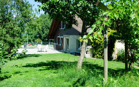 Hauswurz: Arbuste, Chalet, Pelouse, Jardin, Lot Terre, Ombre, Arrière-Cour, Cour, Ferme
