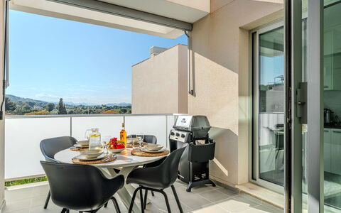 Jávea 734: Piscine, Composite, Appartement, Condominium, Villa, Aménagement Paysager, Recours, Hôtel, Balcon, Eco Hôtel