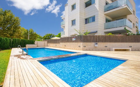 Jávea 734: Piscine, Composite, Appartement, Condominium, Villa, Aménagement Paysager, Recours, Hôtel, Balcon, Eco Hôtel