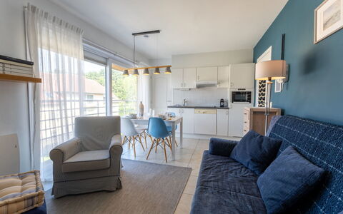 Logement:&nbsp;Green Garden 203 with Balcony & Parking 280.19