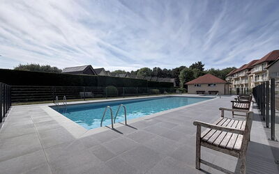 De Haan 280: Piscine, Composite, Recours, Tuile, Clôture