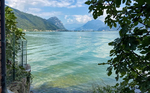 Fiorita: Plan D'Eau, La Nature, Paysage Naturel, L'Eau, Lac, Ciel, Mer, Arbre, Du Son, Rive