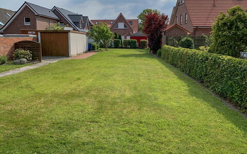 Norddeich 492: Pelouse, Herbe, Propriété, Cour, Lot Terre, Zone Résidentielle, Maison, Domicile, Jardin, Immobilier