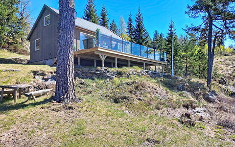 Ogge: Chalet, Domicile, Mélèze, Porche, Pente, Cabane En Rondins, Cabane, À Feuilles Persistantes