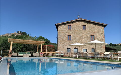 Villa Claudia: L'Eau, Ciel, Propriété, Plante, Bleu Azur, Piscine, Arbre, Bâtiment, Composite, Immobilier