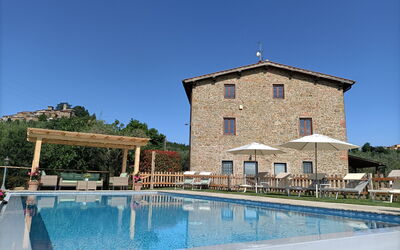 location de vacances Villa Claudia - Montegonzi, Toscane, Italie