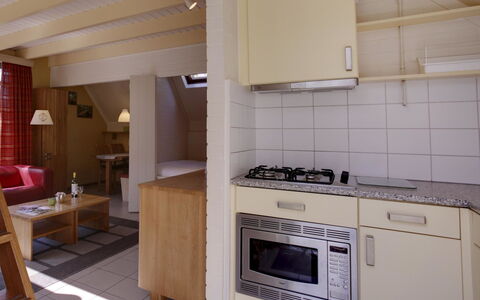 Dalfsen 100: Propriété, Pièce, Meubles, Cabinetry, Cuisine, Cuisinière, Principaux Appliance, Bâtiment, Design Intérieur, Four