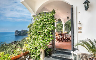 location de vacances Medusa and the Seahorse Villa - Massa Lubrense, Campanie, Italie