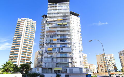 Calpe Calp 472: Bâtiment, Condominium, Zone Métropolitaine, Bloc Tour, Zone Résidentielle, Architecture, Ville, Usage Mixte, Skyscraper, Propriété