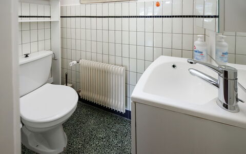 Les Diablerets 600: Salle De Bains, Luminaire Plomberie, Lavabo, Évier, Sol, Toilette, Siège De Toilette, Sol, Design Intérieur, Robinet