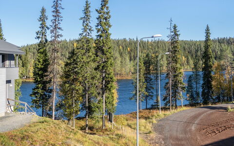 Rukatonttu D 14: Ciel, Arbre, Paysage, Forêt, Mélèze, Station De Montagne, Réservoir