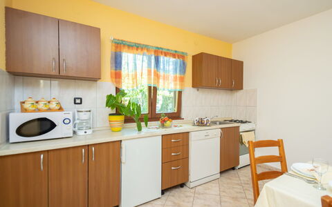 Kristina: Pièce, Propriété, Meubles, Jaune, Cuisine, Cabinetry, Design Intérieur, Bâtiment, Maison, Immobilier