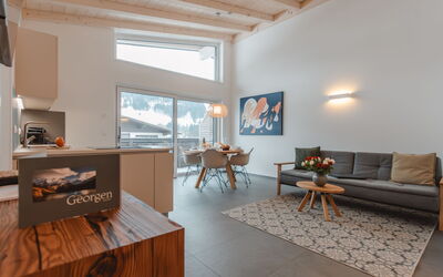 Logement:&nbsp;Das Georgen, Kitzsteinhorn 616.4