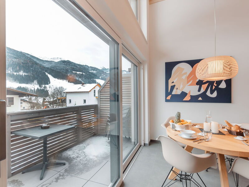 Logement:&nbsp;Das Georgen, Großglockner+Kitzsteinhorn 616.6