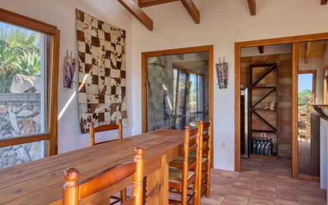 Villa Finca Labranza: Propriété, Pièce, Bâtiment, Maison, Immobilier, Faisceau, Plafond, Domicile, Design Intérieur, Sol
