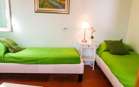 Paradise View: Meubles, Pièce, Vert, Chambre, Propriété, Lit, Design Intérieur, Drap De Lit, Cadre De Lit, Mur