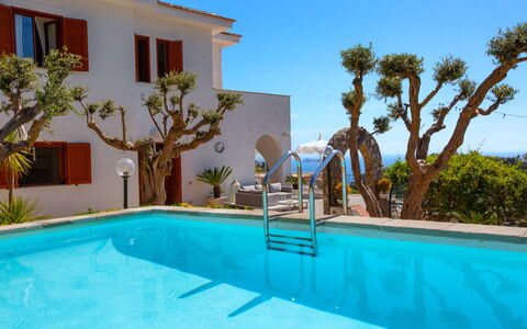 Villa Nerano: Bleu, Piscine, Recours, Eco Hôtel, Hacienda, Biens, Villa, Hôtel, Thermes, Ville Resort
