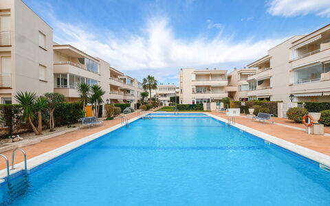 Vinarós 19: Piscine, Propriété, Bâtiment, Recours, Immobilier, Appartement, Condominium, Ville, Zone Résidentielle, Maison