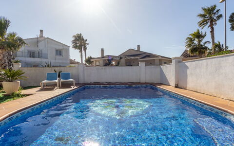 Estrella: Zone Résidentielle, Piscine, Recours, Ombre, Mobilier De Jardin, Hacienda, Eco Hôtel, Villa, Hôtel