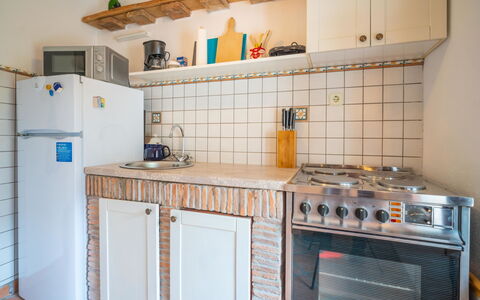 Mickey: Cuisine, Pièce, Propriété, Principaux Appliance, Cuisinière, Meubles, Gaz Poele, Cabinetry, Comptoir, Le Fourneau
