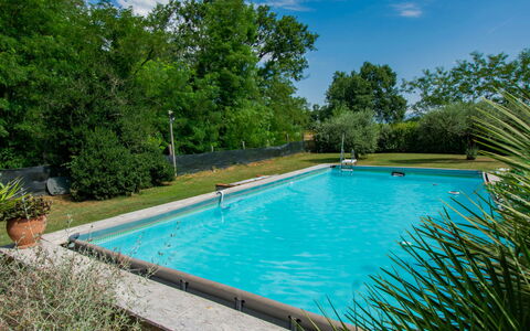 Elena: Bleu, Piscine, L'Eau, Composite, Recours, Ombre, Jardin, Loisir, Caractéristique De L'Eau, Mobilier De Jardin