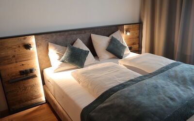 Logement:&nbsp;Penthouse mit 3 Schlafzimmern & Sauna 110.7