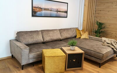 Logement:&nbsp;Penthouse mit 3 Schlafzimmern & Sauna 110.7