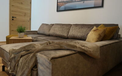 Logement:&nbsp;Penthouse mit 4 Schlafzimmern & Sauna 110.8