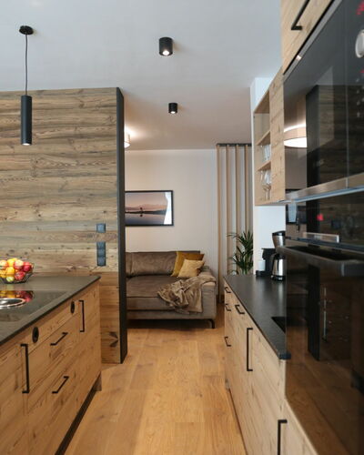 Penthouse mit 3 Schlafzimmern & Sauna 110.7