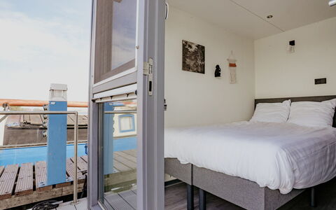 De Meerparel: Appartement, Daylighting, Balcon, Tache De Bois, Planche, Aluminium