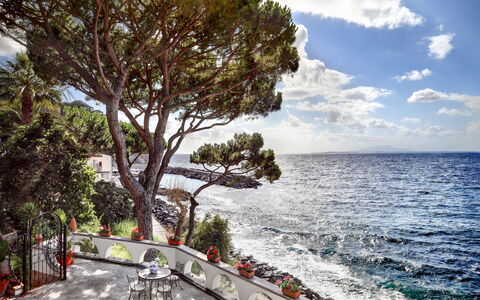 Appartamento Lobra: Ciel, L'Eau, Nuage, Arbre, Plage, Cotiers Et Relief Océaniques, Arecales, Plante, Plan D'Eau