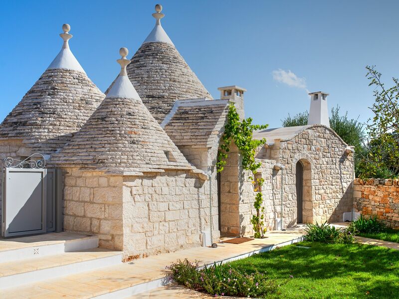 Trulli Pozzo Del Geco