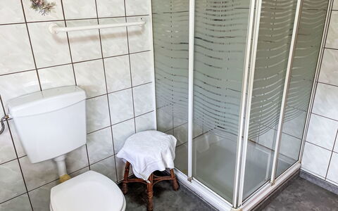Brigitte: Luminaire Plomberie, Sol, Salle De Bains, Sol, Plomberie, Toilette, Siège De Toilette, Porte De Douche, Tuile, Douche
