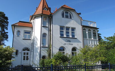 Villa am Meer