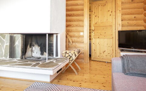 Rukan Roihu: Bois, Neige, Chalet, L'Hiver, Toit, Domicile, Gelé, Cabane En Rondins, Siding, Pente