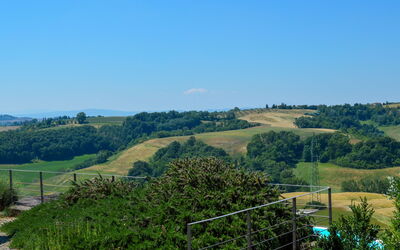 Crete Senesi Landscape