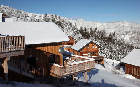Klippitzrose: L'Hiver, Bois, Propriété, Pente, Montagnes Relief, Maison, Chaîne De Montagnes, Neige, Domicile, Toit