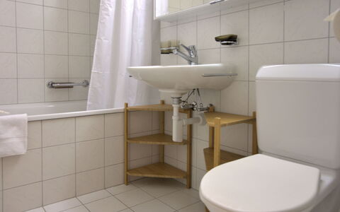 Chesa Ginellas: Luminaire Plomberie, Propriété, Robinet, Évier, Salle De Bains, Plante, Bâtiment, Lavabo, Design Intérieur