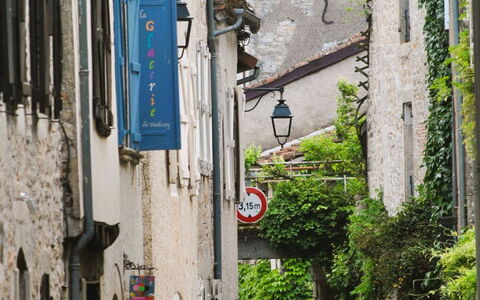 Cajarc 603: Plante, Propriété, Ciel, Fenêtre, Infrastructure, Bleu, Bleu Azur, Bâtiment, Architecture, Quartier