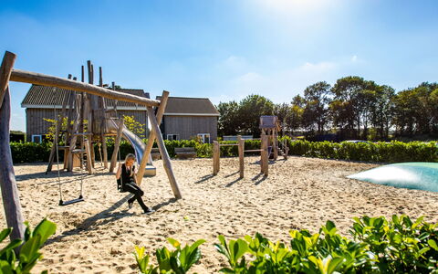Green Resort Mooi Bemelen: Plante, Ciel, Nuage, Ombre, Lot Terre, Plan D'Eau, Herbe, Arbre, Loisir