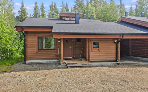 Ylläskuru D 2: Bois, Chalet, Toit, Siding, Domicile, Maison, Cabane En Rondins, Batiments Jardin, Mélèze, Dur