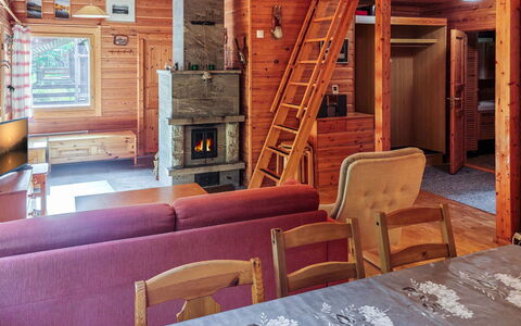 Ylläskuru D 2: Bois, Cabane En Rondins, Chalet, Dur, Plafond, Pièce, Tache De Bois, Planche, Grenier, Salon