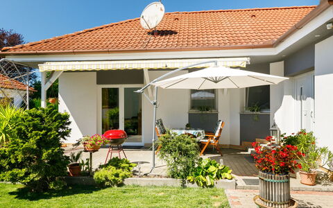 Ildiko: Plante, Fleur, Bâtiment, Propriété, Ciel, Fenêtre, Porte, Maison, Ombre, Pot De Fleur