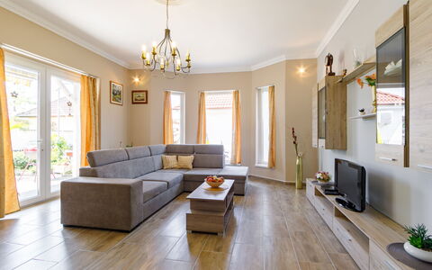 Ildiko: Canapé, Propriété, Cadre, Meubles, Table, Plante D'Appartement, Fenêtre, Bois, Plante, Salon