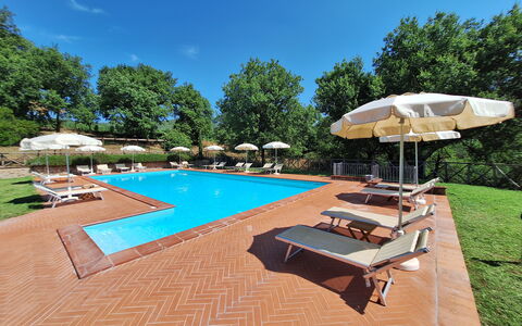 Agriturismo L'incrociata: Piscine, Recours, Eco Hôtel, Mobilier De Jardin, Jardin, Hacienda, Ombre, Biens, Balancelle, Aménagement Paysager