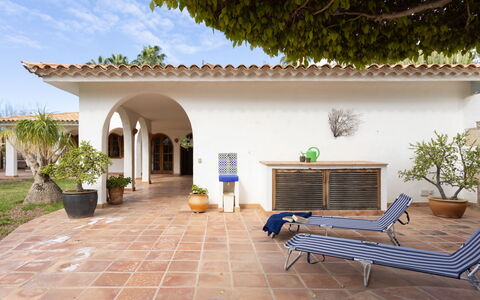 Finca Ingala: Plante, Ciel, Bâtiment, Nuage, Pot De Fleur, Ombre, Plante D'Appartement, Maison, Mur, Zone Résidentielle