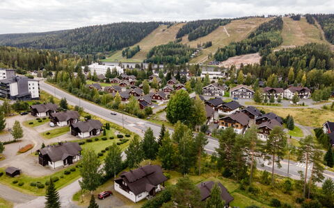 Tahkon Klubitie 2 B: Zone Rurale, Station De Montagne, Village, Chaîne De Montagnes, Vallée, Village De Montagne, Alpes, Eco Hôtel, Balcon, Hôtel