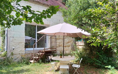 location de vacances La Petite Maison Blanche - Chissay-En-Touraine, Région Centre, France